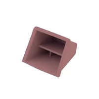 Boîte de rangement en silicone côté conducteur, organiseur de documents de voiture, plateau de rangement sous le volant pour Luxeed R7