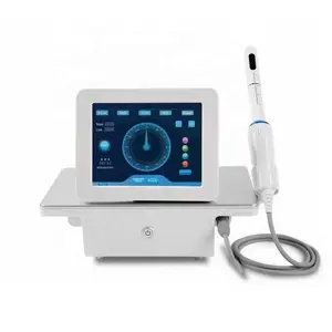 Dispositivo portátil de radiofrecuencia para el cuidado de la piel, dispositivo de estiramiento de la piel con rotación automática 360 para tratamiento de laxitud Vulvovaginal