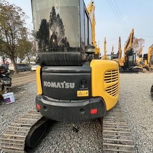 En Offre Spéciale Pelle sur chenilles Komatsu PC55 en stock de haute qualité Komatsu marque japonaise Pelle sur chenilles PC55 en stock - Product Image 6