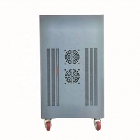 Stabilisateur de tension triphasé SVC 100 kVA 80 kVA, commande par servomoteur, sortie 380 V, usage industriel AC