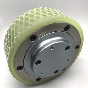 factory produced connected individual agv motor drive and plastic wheel