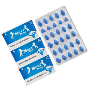 Les pilules de supplément de santé masculine naturelle de comprimé de fines herbes bleu des hommes les plus populaires - Product Image 4