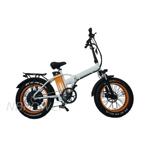 Vélo électrique de descente en <span class=keywords><strong>montagne</strong></span> avec pneus larges de 20x4.0, 1000W, pour la neige, avec CE - Product Image 5