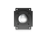 Trackball optique anti-vibrations de 38 mm, boule détachable avec 800 DPI