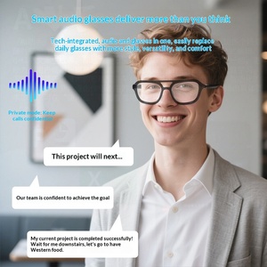 Occhiali Smart TR90 Best-seller per Chiamate, Musica, Traduzione AI, Ideali per Riunioni, Lavoro d'Ufficio, Pendolarismo, Disponibili anche come Occhiali da Sole - Product Image 3