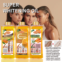 Huile de curcuma super blanchissante pour le corps, 500 ml, huile de curcuma de qualité supérieure, vente chaude, huile de curcuma pour éclaircir la peau