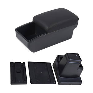 Boîte d'accoudoir Vtear en ABS avec porte-gobelet USB pour <span class=keywords><strong>Ford</strong></span> <span class=keywords><strong>Focus</strong></span> 2 (2009-2011) - Accessoire de rangement intérieur - Product Image 2