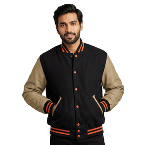 Veste de sport en molleton pour homme à manches longues avec logo personnalisé, dernier design, service OEM. - Product Image 1