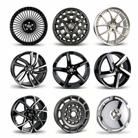 Jantes forgées en gros 19*8.5J 19*9.5J pour Mercedes-Benz 5x112, jantes argentées entièrement polies pour les classes C, E, S, GLC, OEM personnalisées
