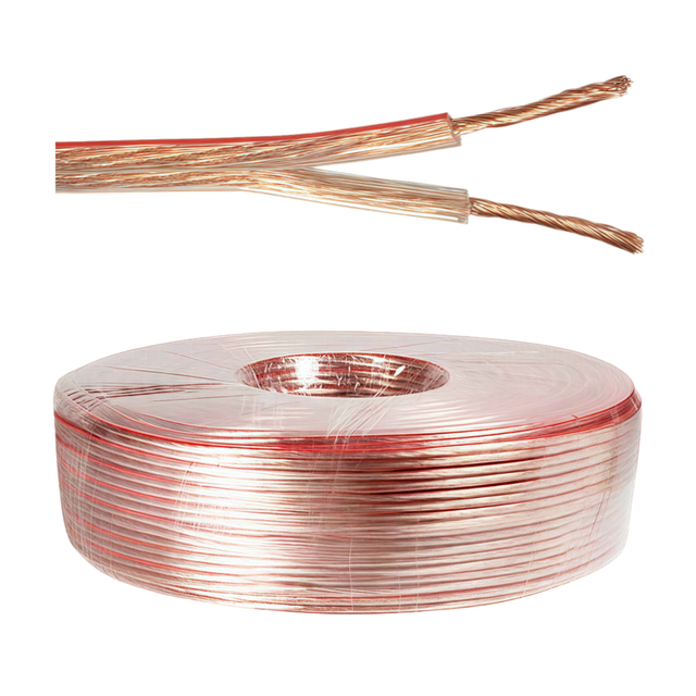 14awg Oxygen Free Copper Type Speaker Wire Fig8 Zip Power Wire