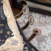 Carnet en papier style gothique vintage, motif Forêt du Labyrinthe de Pan, motifs thermiques Forêt des Lapins, style littéraire simple Ins, cadeau