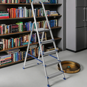 2025 Chất lượng cao Nhôm đa mục đích gấp thang mở rộng cây đứng nhà bếp sử dụng kính thiên văn leo thang EN131 - Product Image 3