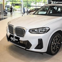 OE 51115A45E22 Perangkat Bodi Mobil Perakitan Bumper Depan untuk BMW X3 G01 G08 LCI M Penutup Bumper Depan Berlapis Primer