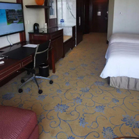 Yüksek kaliteli halı üretici naylon özel baskı halılar Modern tasarım tarzı otel halıları