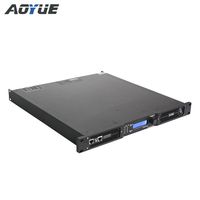 Amplificador de Potencia Profesional D4-3000 DSP de 4 Canales, Sonido Dante, 20000W, AllDSP, Clase D