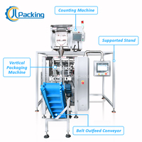 Máquina de Envasado Vertical para Contar, Llenar y Sellar Dulces y Gomitas