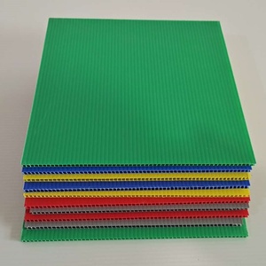 Plaque en polystyrène alvéolaire PP multicolore personnalisée, imperméable, pour signalétique, emballage et construction - Product Image 3