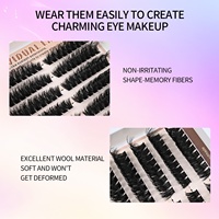 120 Cils en Grappe Naturels pour Mariages, Fêtes et Rendez-vous – Styles Variés, Spectaculaires, Volumineux et Doux – Indispensables pour le Maquillage Quotidien