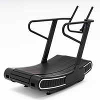 Tapis roulant manuel abordable, non motorisé, pour débutants en fitness