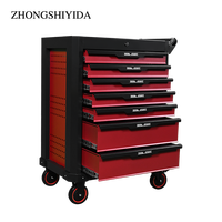 Armoire à outils robuste à 7 tiroirs pour garage
