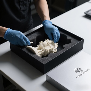 Tùy chỉnh <span class=keywords><strong>3D</strong></span> dịch vụ in ấn ABS nhựa kim loại nguyên mẫu rõ ràng nhựa <span class=keywords><strong>3D</strong></span> in ấn các bộ phận SLS/SLA nguyên mẫu nhanh chóng - Product Image 2