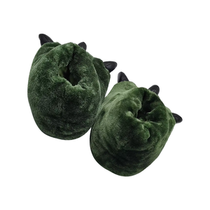 Unisex Home <strong>Slippers</strong> for Adults and Kids with <strong>Claw</strong> Pattern Faux Fur Upper Comfortable Cute Toy <strong>slippers</strong> - Product Image 5