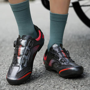 Chaussures de <span class=keywords><strong>vélo</strong></span> de montagne d'extérieur, taille plus, événement sportif d'hiver, respirantes, pour hommes et femmes, haute résistance - Product Image 6