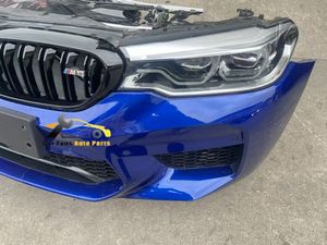 Ensemble de pare-chocs avant d'occasion pour <span class=keywords><strong>BMW</strong></span> Série 5 <span class=keywords><strong>M5</strong></span> <span class=keywords><strong>F90</strong></span> <span class=keywords><strong>2023</strong></span> 2022 Grille de phares de pare-chocs de voiture Accessoire avant d'occasion - Product Image 4