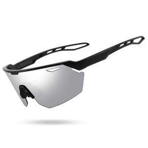 Polarized Cycling <b>Sunglasses</b> Anti-Uv Protection Sports Eyewear for Men Women Outdoor Use - Product Image 4