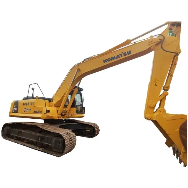 ใช้ Komatsu PC240LC-8รถขุดตีนตะขาบเดิมญี่ปุ่นอุปกรณ์ก่อสร้างที่มีราคาผลิตสำหรับการขายร้อน