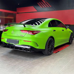 Alerón de Fibra de Carbono Universal Compatible con Mercedes Benz, BMW, Audi - Product Image 2