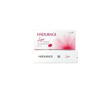 <span class=keywords><strong>Relleno</strong></span> Labial HADURAGE con VB12 2x1ml, Inyección <span class=keywords><strong>de</strong></span> Ácido Hialurónico para Aumentar el Volumen <span class=keywords><strong>de</strong></span> los <span class=keywords><strong>Labios</strong></span> y Realzar el Color Rojo, <span class=keywords><strong>Precio</strong></span> al por Mayor con Certificación ISO y CE - Product Image 1