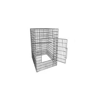 Costruzione durevole facile montaggio Design con vassoio rimovibile per la raccolta delle uova e gabbia di gallo galvanizzata posatoio - Product Image 1