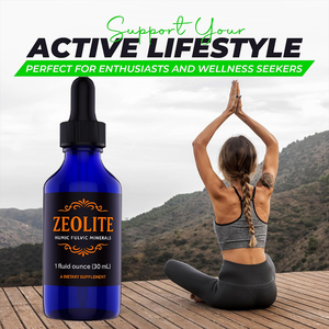 OEM Zeolite Drops Detoxifies Alkalizes Body Strengthens Immune System Help Remove Heavy Metals Other Toxins From Body Liquid - Product Image 5