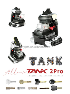 Máquina de Corte de Llaves CNC Universal TANK 2 Pro para Cerrajeros con Soporte para Llaves en Blanco, <span class=keywords><strong>Copia</strong></span> Inteligente de Metal y Operación por Aplicación Móvil - Product Image 5