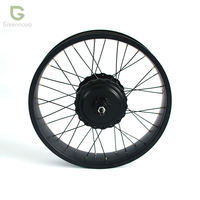 Kit de Conversión para Bicicleta Eléctrica de Alta Calidad y Bajo Costo, con Batería de 250W 48V, Más Vendido