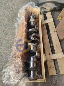 Original D375 Engine <strong>Crankshaft</strong> 6240-31-1301 6751-01-1310 Compatible with SAA6D170 HD465-7 <strong>Truck</strong> - Product Image 4