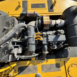 Excavadora de cadenas usada Komatsu PC350-7 japonesa de 35 toneladas, casi nueva, de alta calidad, con pocas horas de uso, para minería - Product Image 5