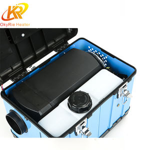 2025 nouveau Design Diesel réchauffeur d'air 5/8KW Diesel poêle 220V/12V/24v chauffage de stationnement <span class=keywords><strong>pour</strong></span> <span class=keywords><strong>voiture</strong></span> Camping/camion cabine/camping-car - Product Image 3