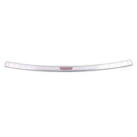 Plaque de seuil de porte de voiture en acier inoxydable ABS de haute qualité pour Toyota Fortuner 2021, accessoires, plaque de protection de porte