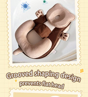 Coussin de positionnement pour bébé, anti-régurgitation, pour le confort du bébé et le soutien pendant l'alimentation
