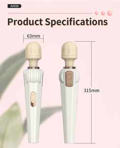 Masajeador Corporal Giratorio 180 Grados de Alta Velocidad <span class=keywords><strong>2026</strong></span>, Juguete Sexual Vibrador para Mujeres - Product Image 2