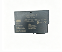 Module de sortie numérique 6ES7132-4BD32-0AA0 ET200S 4DO, 24V DC/2A, module électronique standard pour l'automatisation industrielle