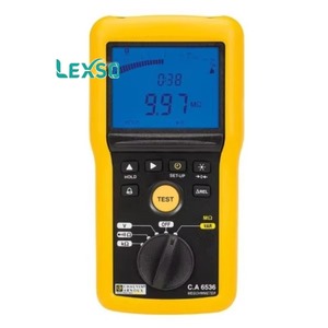 Testeur d'isolation électronique Chauvin Arnoux 6536 10-100V Instrument de mesure électronique xgeqpt - Product Image 1