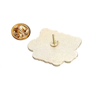 Pin Enamel Logam Grosir Motif Kartun 'Hari Ini Saya Hanya Berbicara Dengan Anjingku' Bros Kalimat Lucu Aksesoris Pin Kerah - Product Image 6