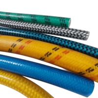 Tuyau de pulvérisation haute pression en PVC flexible personnalisé 1/4" 3/8" 1/2" 5/8" 3/4" Écologique Non Toxique Utilisation Agricole