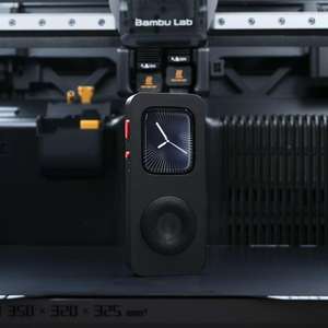 Étui imprimé 3D portable pour <span class=keywords><strong>Apple</strong></span> <span class=keywords><strong>Watch</strong></span> Series 4/5/6/7/8/9 44/45MM Housse de protection rétro Style Pod avec conception de roue <span class=keywords><strong>à</strong></span> cliquer - Product Image 4