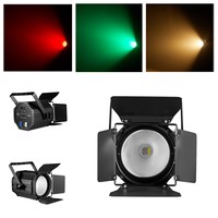 Événement de scène DMX Control COB LED Blinder Light 200W RGBWA 5 IN1LED Audience Blinder Light Factory