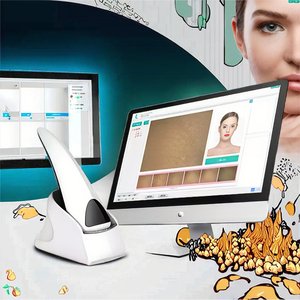 เครื่องวิเคราะห์ผิวหน้าสำหรับใช้ในบ้านรุ่นใหม่ปี 2025 กล้องวิเคราะห์ใบหน้า 3 มิติ กำลังเป็นที่นิยม เครื่องวิเคราะห์ความงาม - Product Image 3