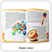Nouveau design de livre pour enfants, service d'impression personnalisé de livres à couverture rigide et souple, manuels scolaires, livrets, magazines, brochures